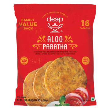 Aloo Paratha Family Pack