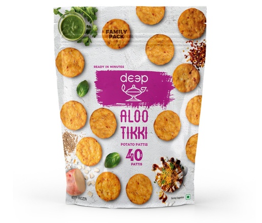 Alootikki Family Pack (40 Pieces)