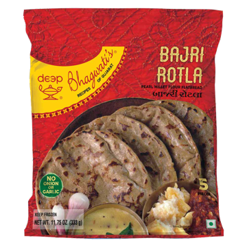 Bhagwatis Bajri Rotla