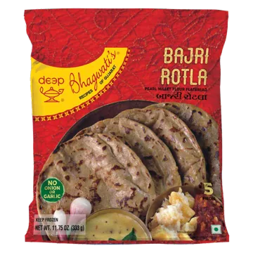 Bhagwatis Bajri Rotla