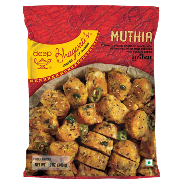 Bhagwatis Muthia