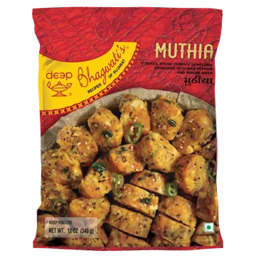 Bhagwatis Muthia