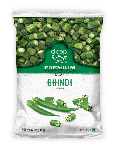 Bhindi Cut