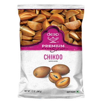 Chickoo Slices