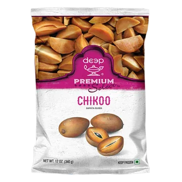Chickoo Slices