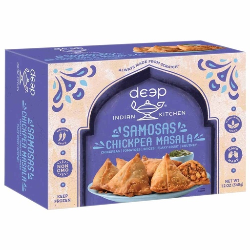 Chickpea Masala Samosa