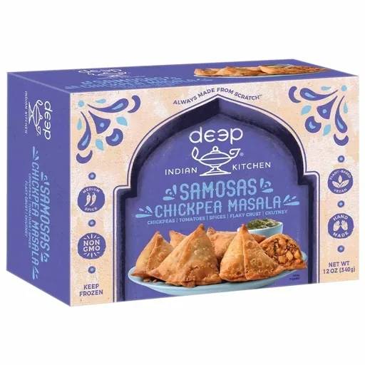 Chickpea Masala Samosa