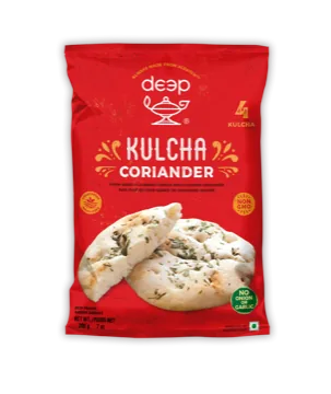 Coriander Kulcha