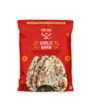 Garlic Naan Vegan
