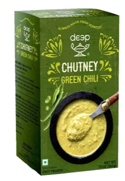 Green Chili Chutney