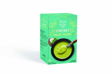Green Coconut Chutney