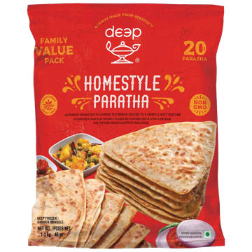 Home Style Paratha Family Pack