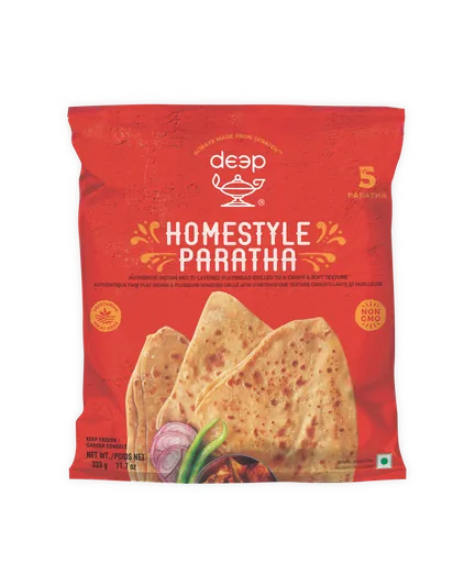 Home Style Paratha