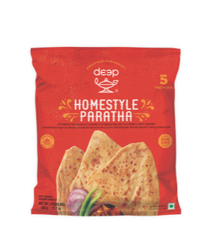 Homestyle Paratha