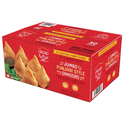 Jumbo Punjabi Samosa - 30