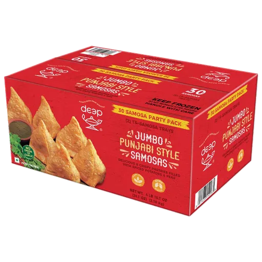 Jumbo Punjabi Samosa - 30