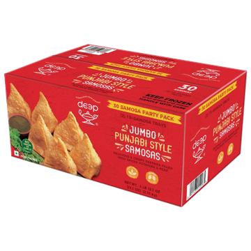 Jumbo Punjabi Style Samosa
