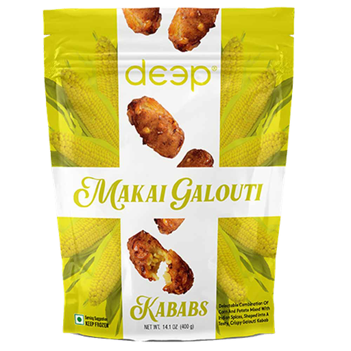 Kababs Makai Galouti