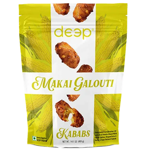 Kababs Makai Galouti