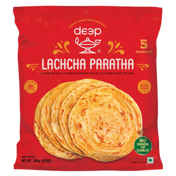 Lachcha Paratha