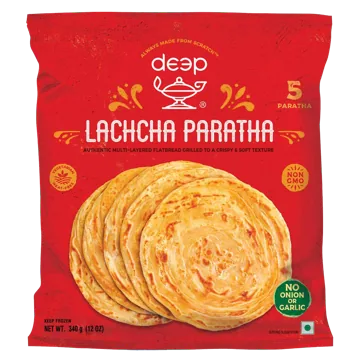 Lachcha Paratha