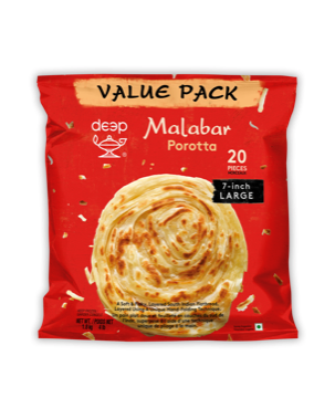 Large Malabar Poratta 20 Pcs