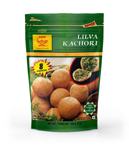 Lilva Kachori 8 Pieces