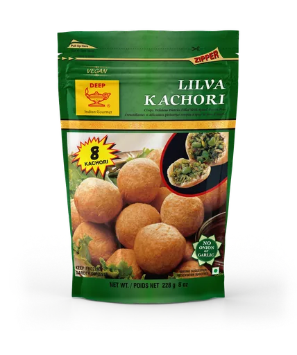 Lilva Kachori 8 Pieces