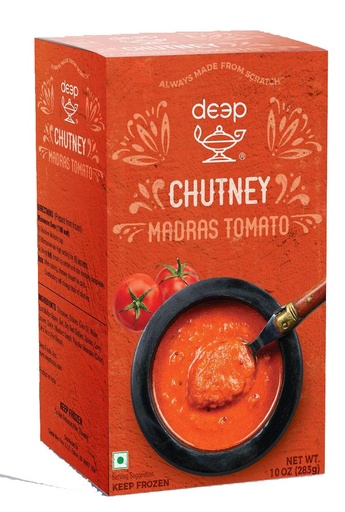Madras Tomato Chutney Quick Cups