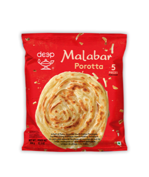 Malabar Porotta 5 Pcs
