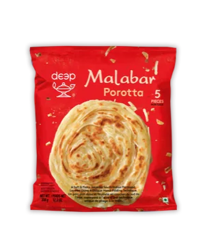 Malabar Porotta 5 Pcs.