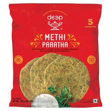 Methi Paratha