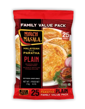 Mm Plain Paratha Family Pack