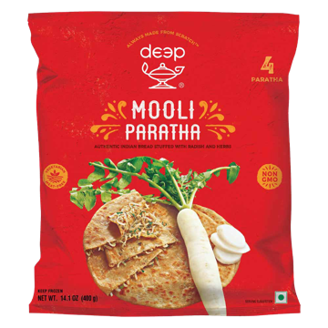 Mooli Paratha