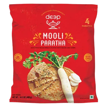 Mooli Paratha