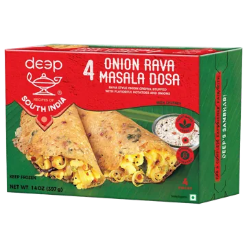 Onion Rava Masala Dosa