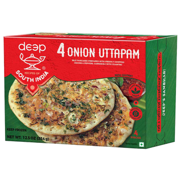 Onion Uttapam
