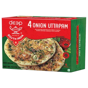 Onion Uttapam