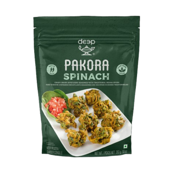 Pakora Spinach