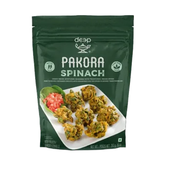 Pakora Spinach