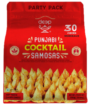 Punjabi Cocktail Samosas