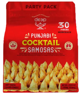 Punjabi Cocktail Samosas