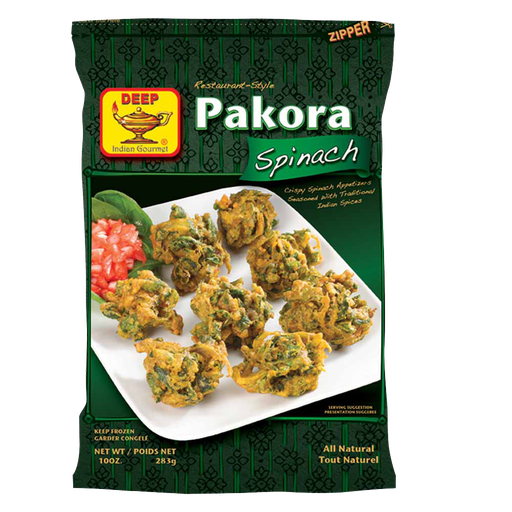 Spinach Pakora