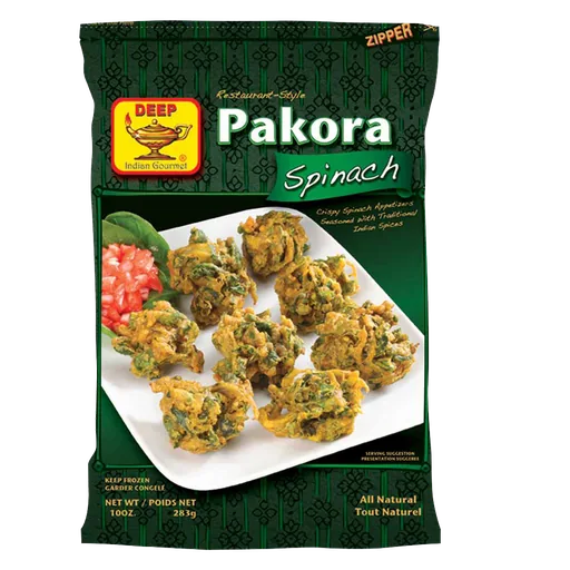 Spinach Pakora