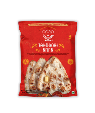 Tandoori Naan Vegan