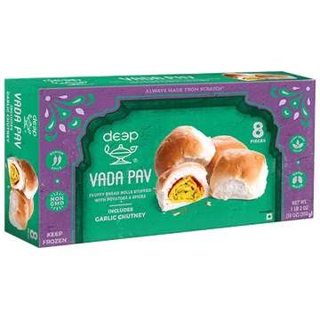 Vada Pav W Chutney