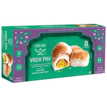 Vada Pav W/ Chutney