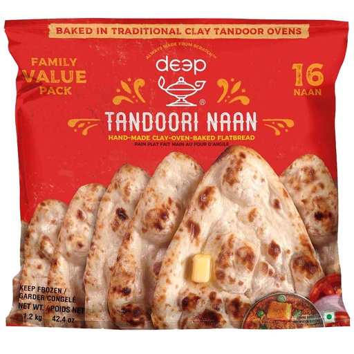 Vegan Tandoori Naan Fp 16p