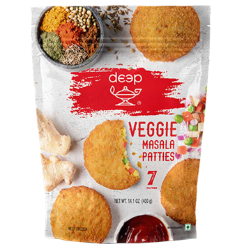 Veggie Masala Patties