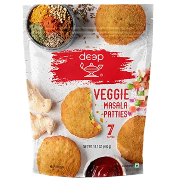 Veggie Masala Patties